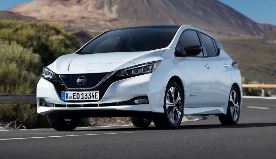 Coche Nissan LEAF