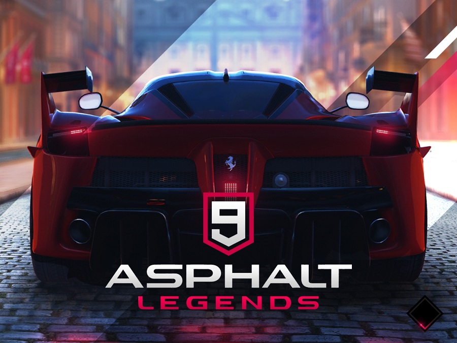 asphalt 9