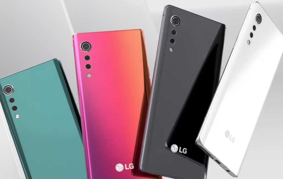 LG Velvet colores