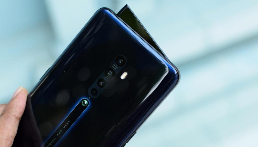 camaras Oppo Reno 2