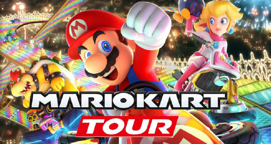 mario kart tour