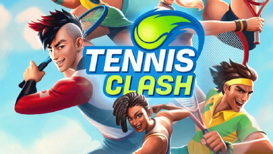 tennis clash